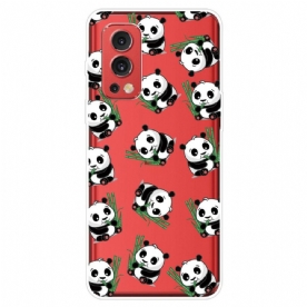 Hoesje voor OnePlus Nord 2 5G Kleine Panda's