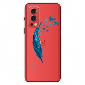 Hoesje voor OnePlus Nord 2 5G Mooie Veer