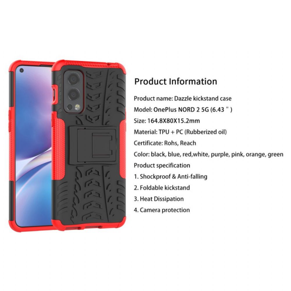 Hoesje voor OnePlus Nord 2 5G Premium Heavy Duty