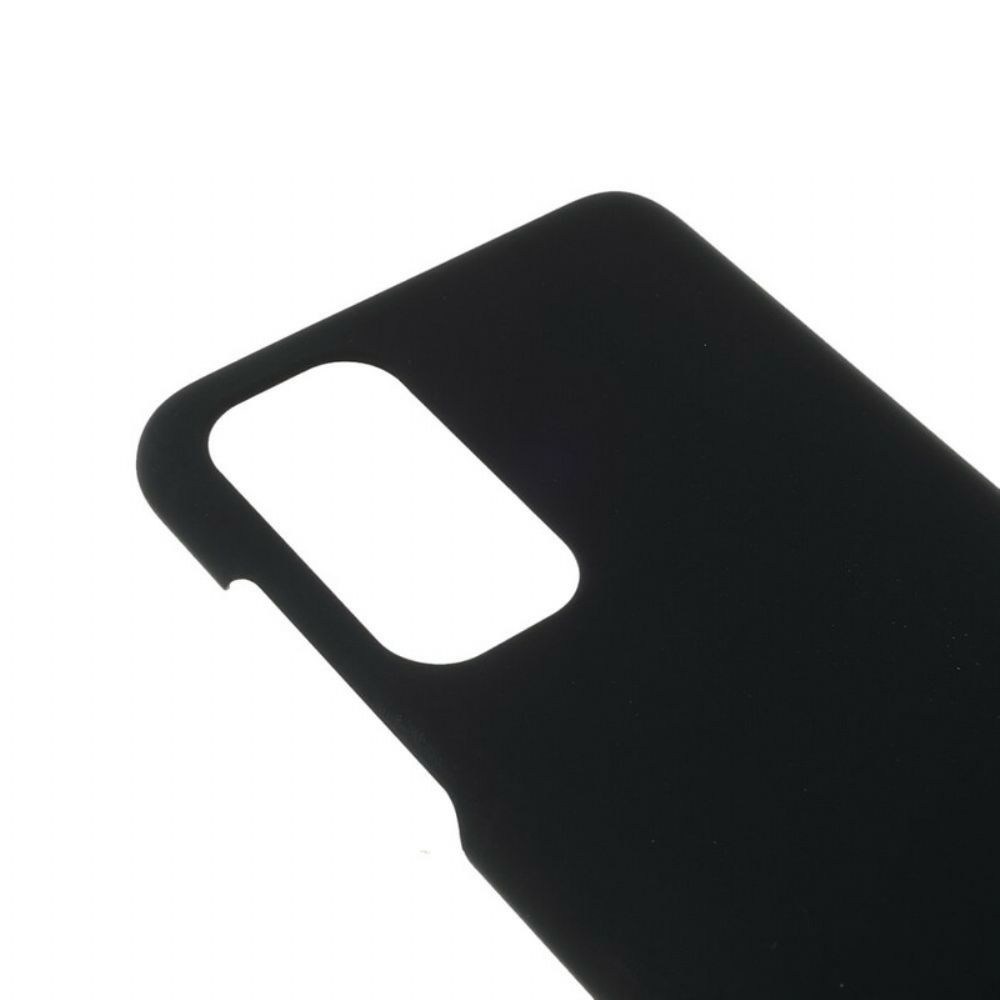 Hoesje voor OnePlus Nord 2 5G Stijf Rubbereffect