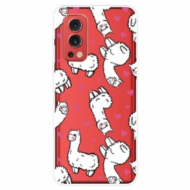 Hoesje voor OnePlus Nord 2 5G Top Lama's