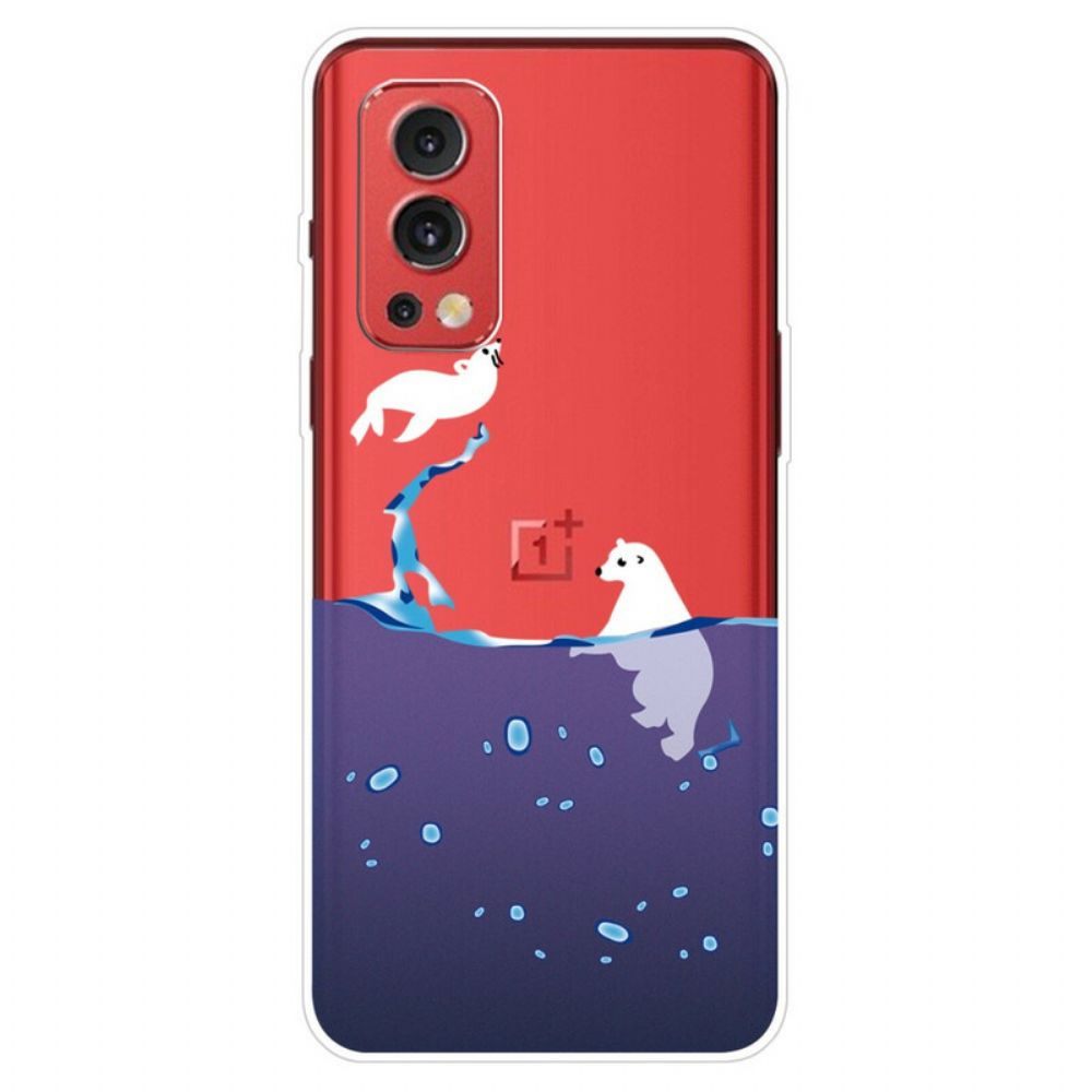 Hoesje voor OnePlus Nord 2 5G Zeespelen