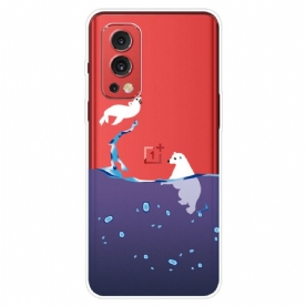 Hoesje voor OnePlus Nord 2 5G Zeespelen