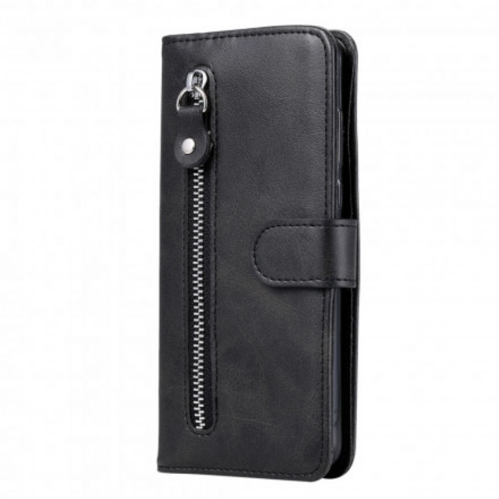 Leren Hoesje voor OnePlus Nord 2 5G Vintage Portemonnee