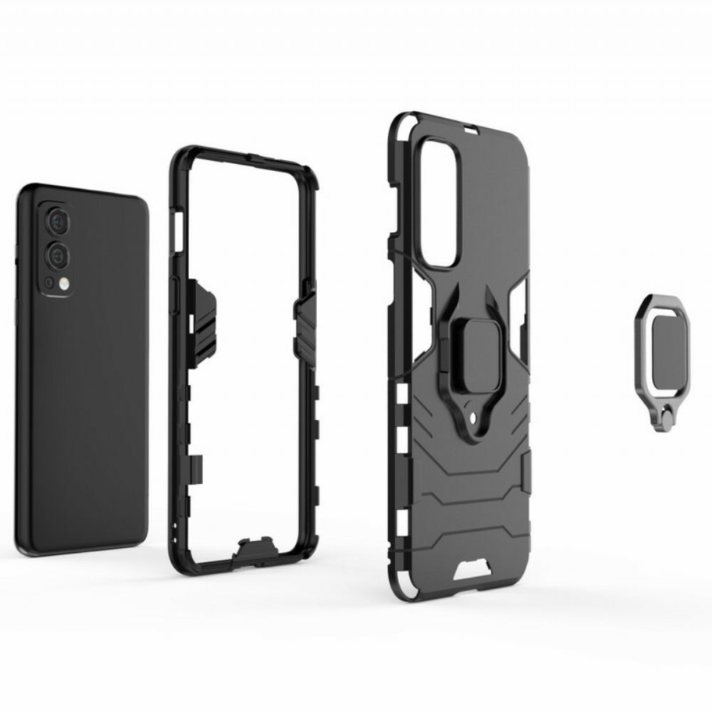 Telefoonhoesje voor OnePlus Nord 2 5G Resistente Ring