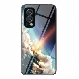 Telefoonhoesje voor OnePlus Nord 2 5G Schoonheid Gehard Glas