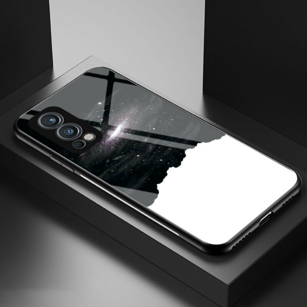 Telefoonhoesje voor OnePlus Nord 2 5G Schoonheid Gehard Glas