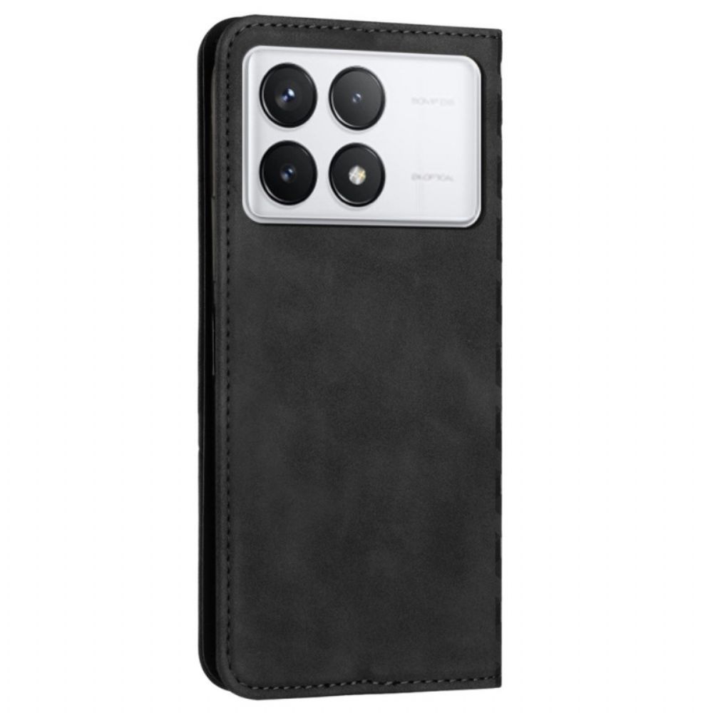 Folio-hoesje Poco X6 Pro 5g 3d-diamant