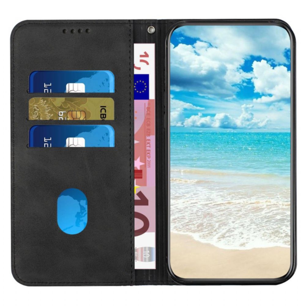 Folio-hoesje Poco X6 Pro 5g 3d-diamant