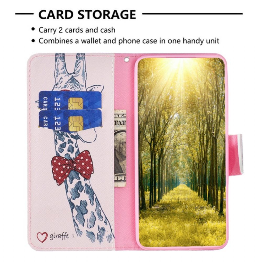 Folio-hoesje Poco X6 Pro 5g Intello-giraffe