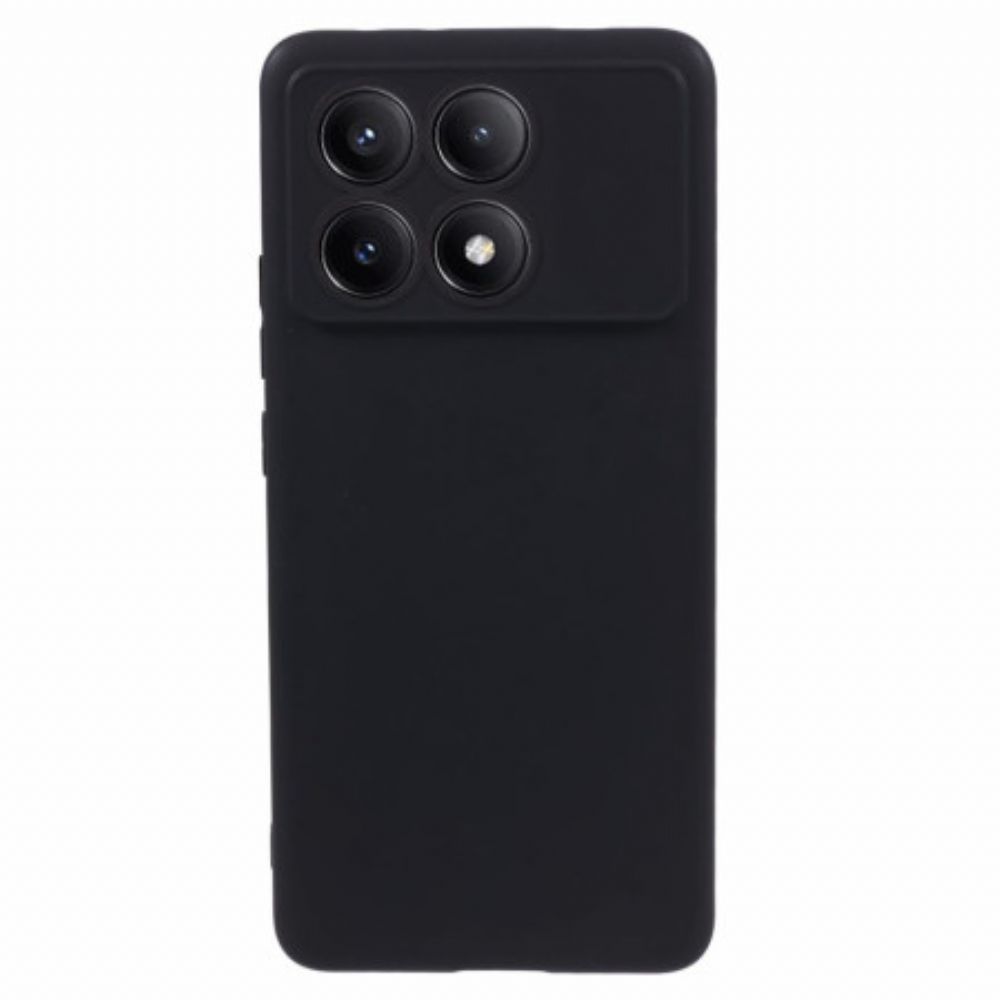 Hoesje Voor Poco X6 Pro 5g Matte Siliconen