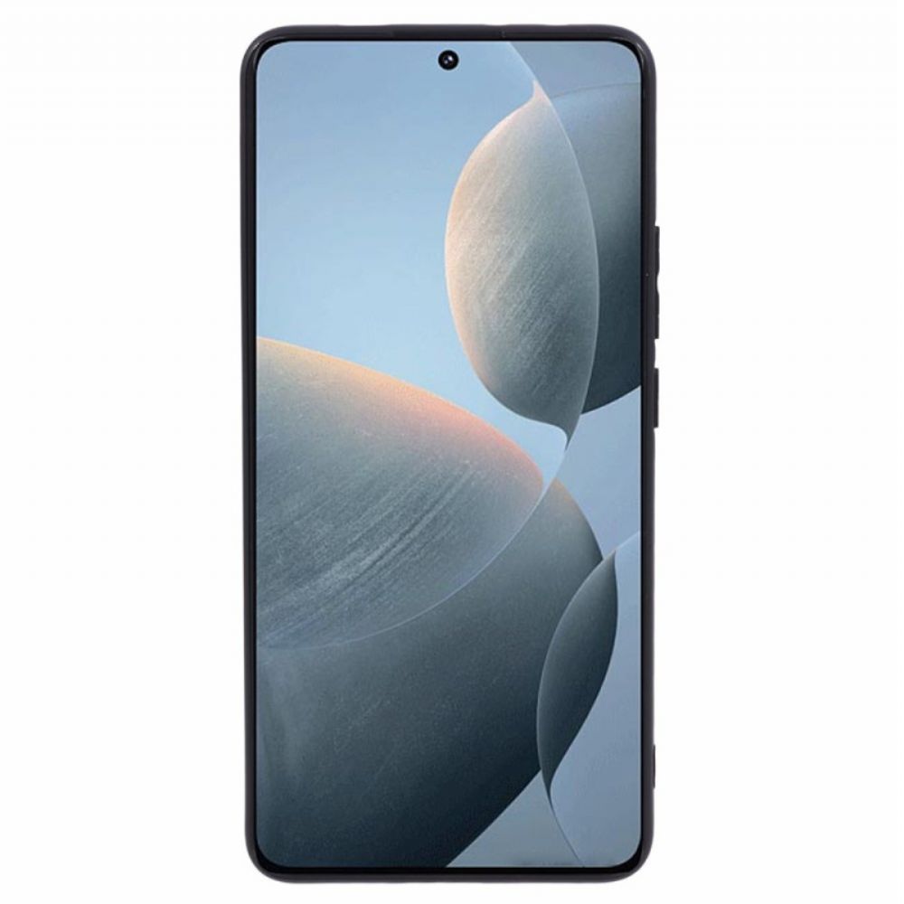 Hoesje Voor Poco X6 Pro 5g Matte Siliconen