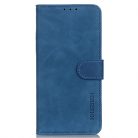 Leren Hoesje Poco X6 Pro 5g Retrostijl Khazneh Bescherming Hoesje