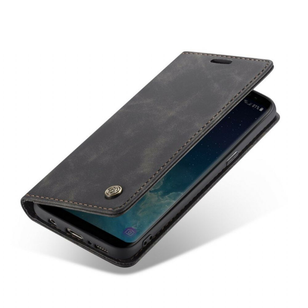 Bescherming Hoesje voor Samsung Galaxy S8 Folio-hoesje Caseme Kunstleer