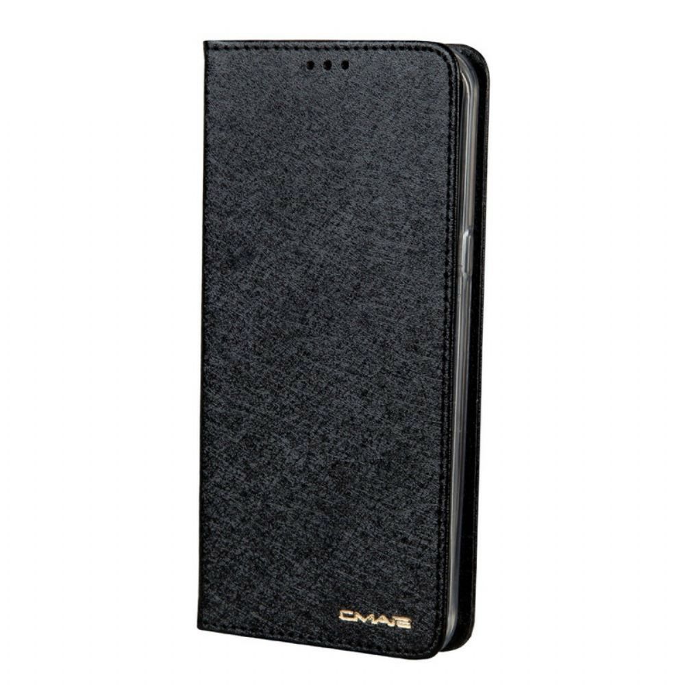 Bescherming Hoesje voor Samsung Galaxy S8 Folio-hoesje Zijdestructuur Ledereffect Cmai2