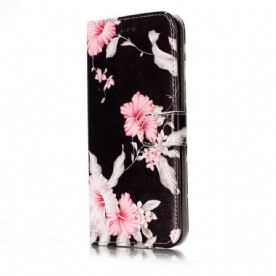 Folio-hoesje voor Samsung Galaxy S8 Extreme Bloemen