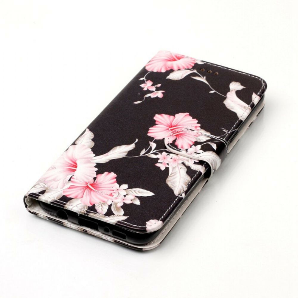 Folio-hoesje voor Samsung Galaxy S8 Extreme Bloemen