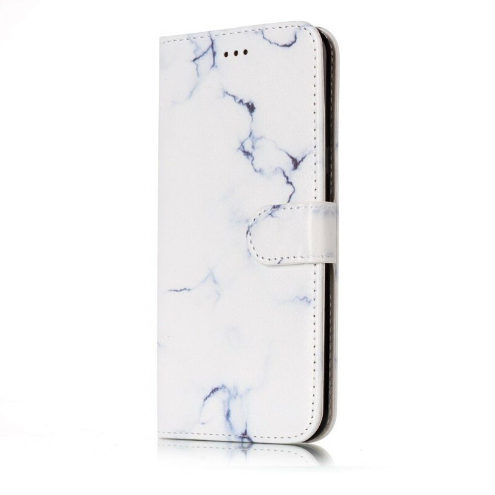 Folio-hoesje voor Samsung Galaxy S8 Marmer