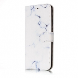 Folio-hoesje voor Samsung Galaxy S8 Marmer