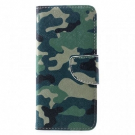 Folio-hoesje voor Samsung Galaxy S8 Militaire Camouflage