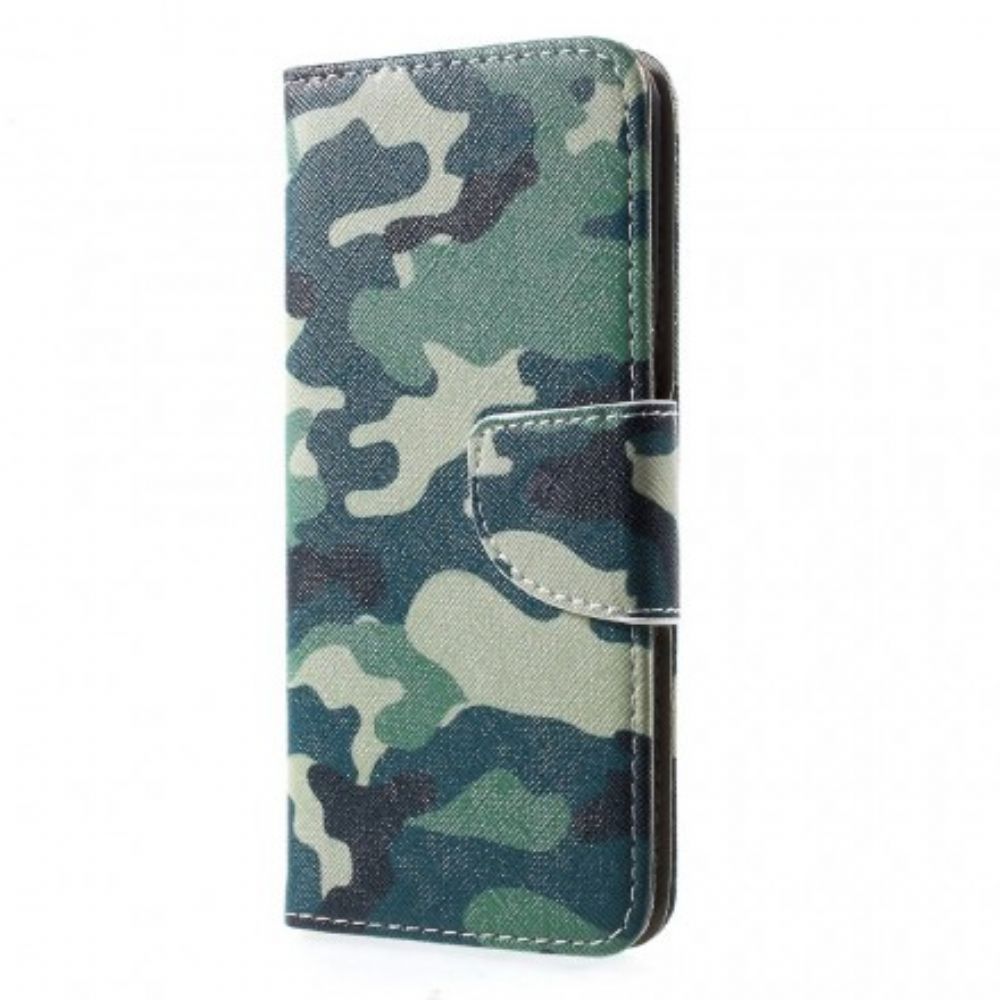 Folio-hoesje voor Samsung Galaxy S8 Militaire Camouflage