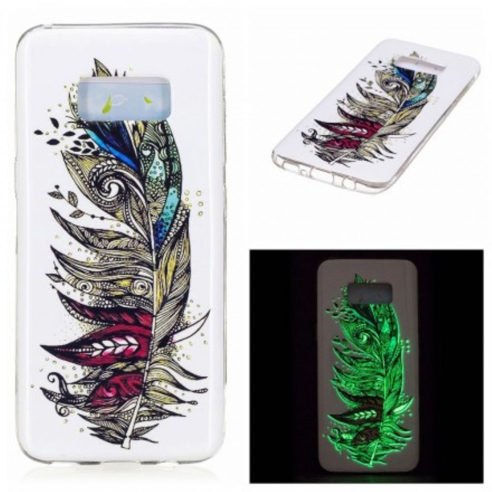 Hoesje voor Samsung Galaxy S8 Fluorescerende Stamveren