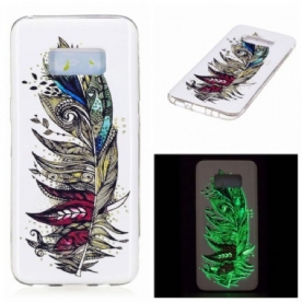 Hoesje voor Samsung Galaxy S8 Fluorescerende Stamveren