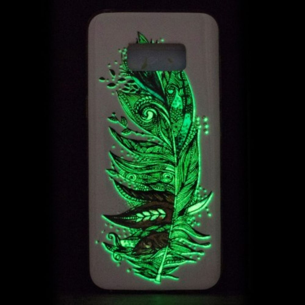 Hoesje voor Samsung Galaxy S8 Fluorescerende Stamveren