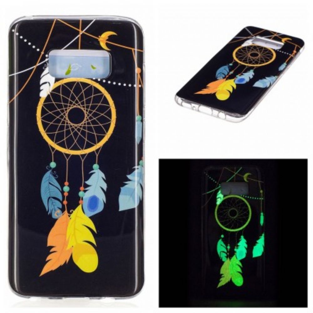 Hoesje voor Samsung Galaxy S8 Unieke Fluorescerende Dromenvanger