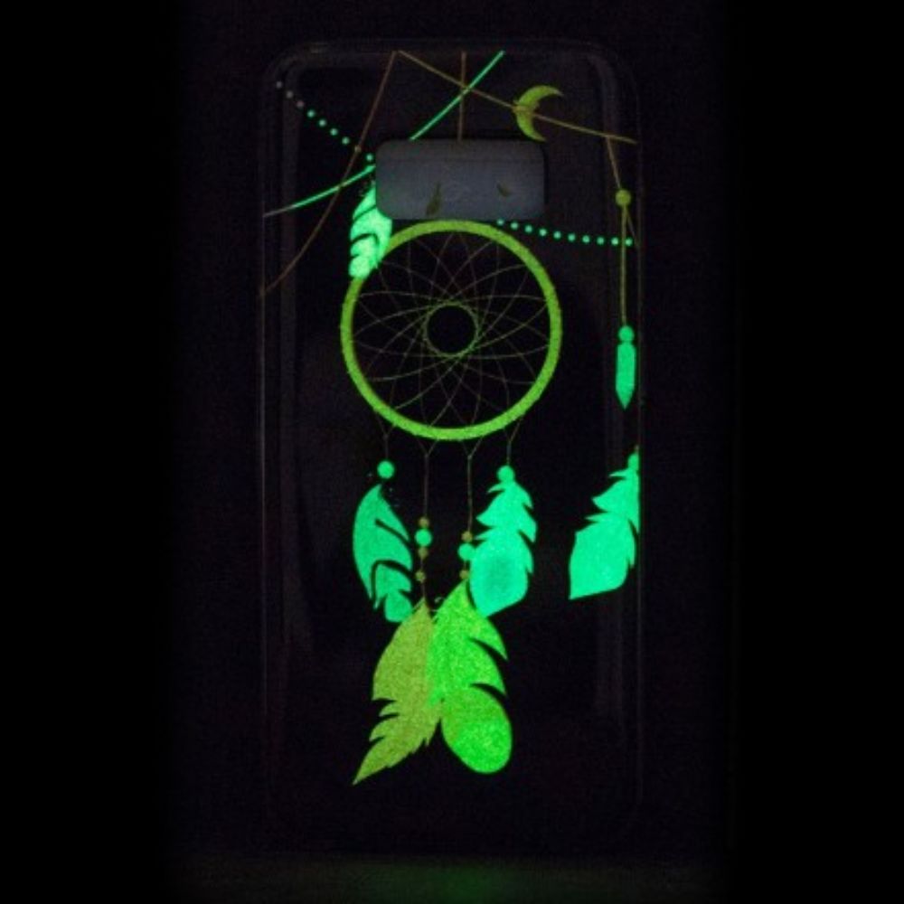 Hoesje voor Samsung Galaxy S8 Unieke Fluorescerende Dromenvanger