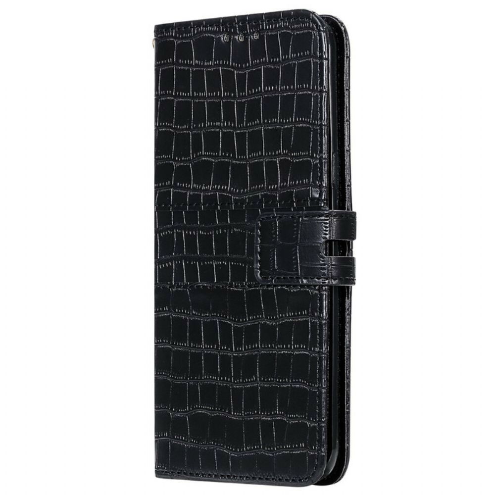 Leren Hoesje voor Samsung Galaxy S8 Intense Croc