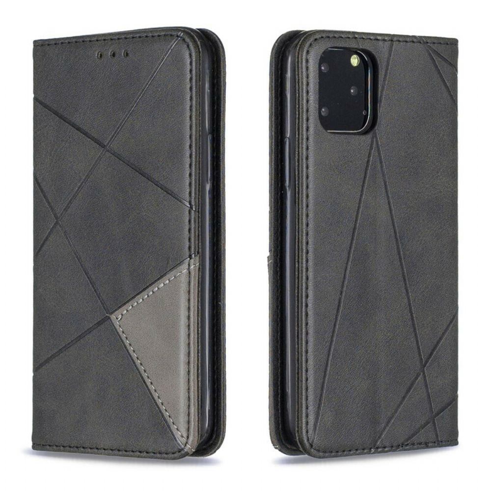 Bescherming Hoesje voor iPhone 11 Pro Folio-hoesje Artiestenstijl