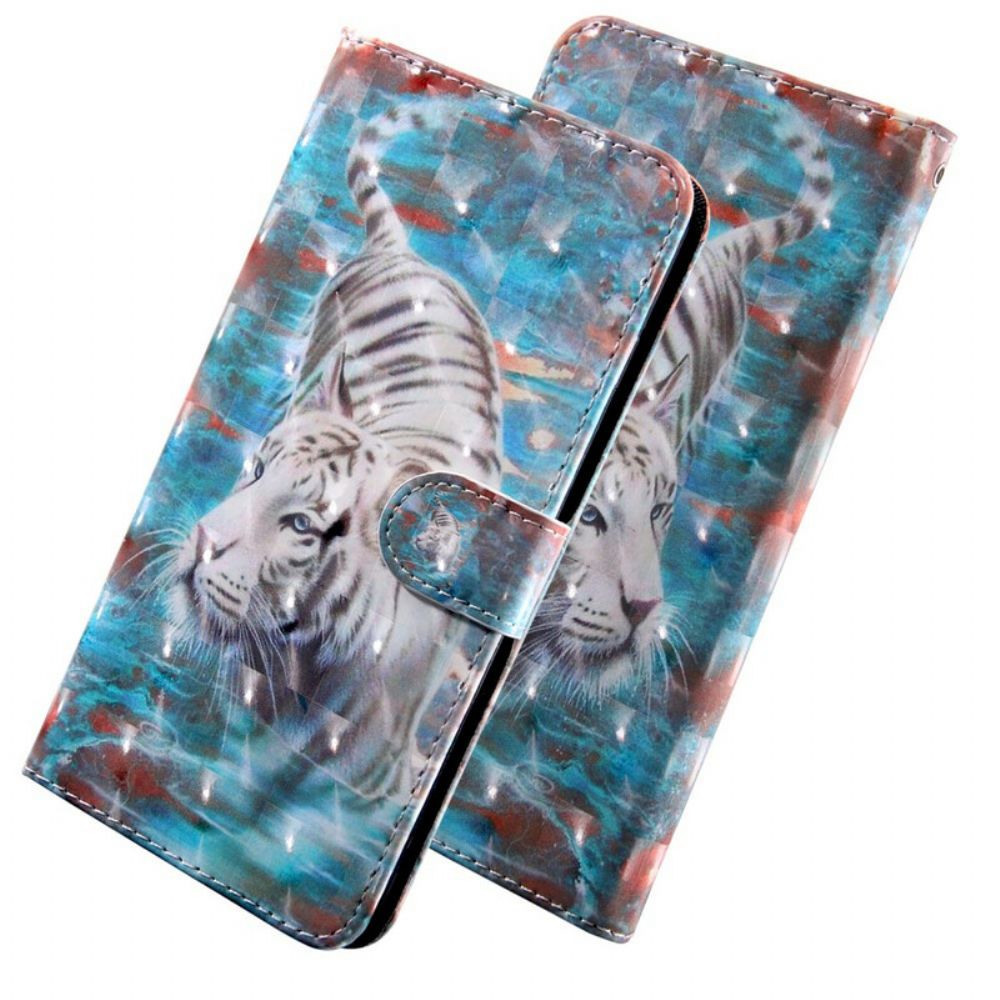 Flip Case voor iPhone 11 Pro Lucien De Tijger