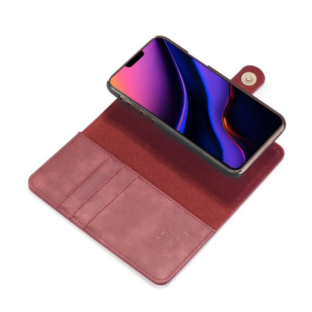 Folio-hoesje voor iPhone 11 Pro Dg. Ming Afneembaar