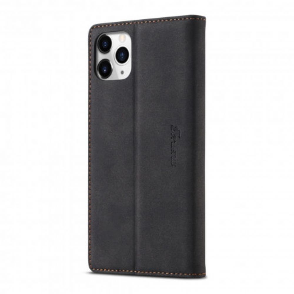 Folio-hoesje voor iPhone 11 Pro Faux Leather Forwenw