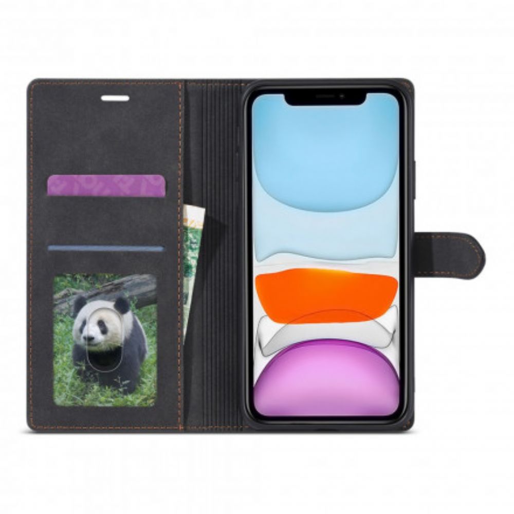 Folio-hoesje voor iPhone 11 Pro Faux Leather Forwenw