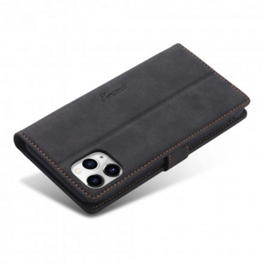 Folio-hoesje voor iPhone 11 Pro Faux Leather Forwenw