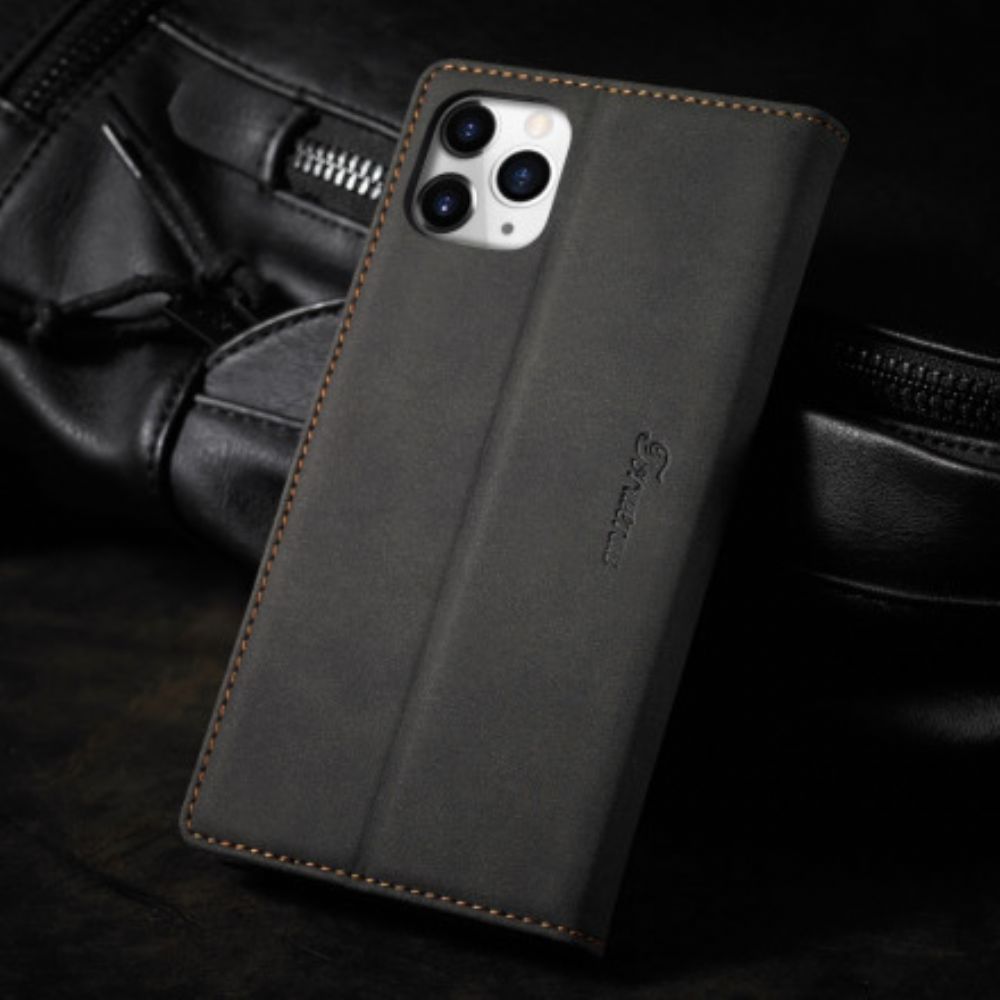 Folio-hoesje voor iPhone 11 Pro Faux Leather Forwenw