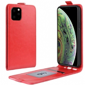 Folio-hoesje voor iPhone 11 Pro Flip Case Retro Vouwen