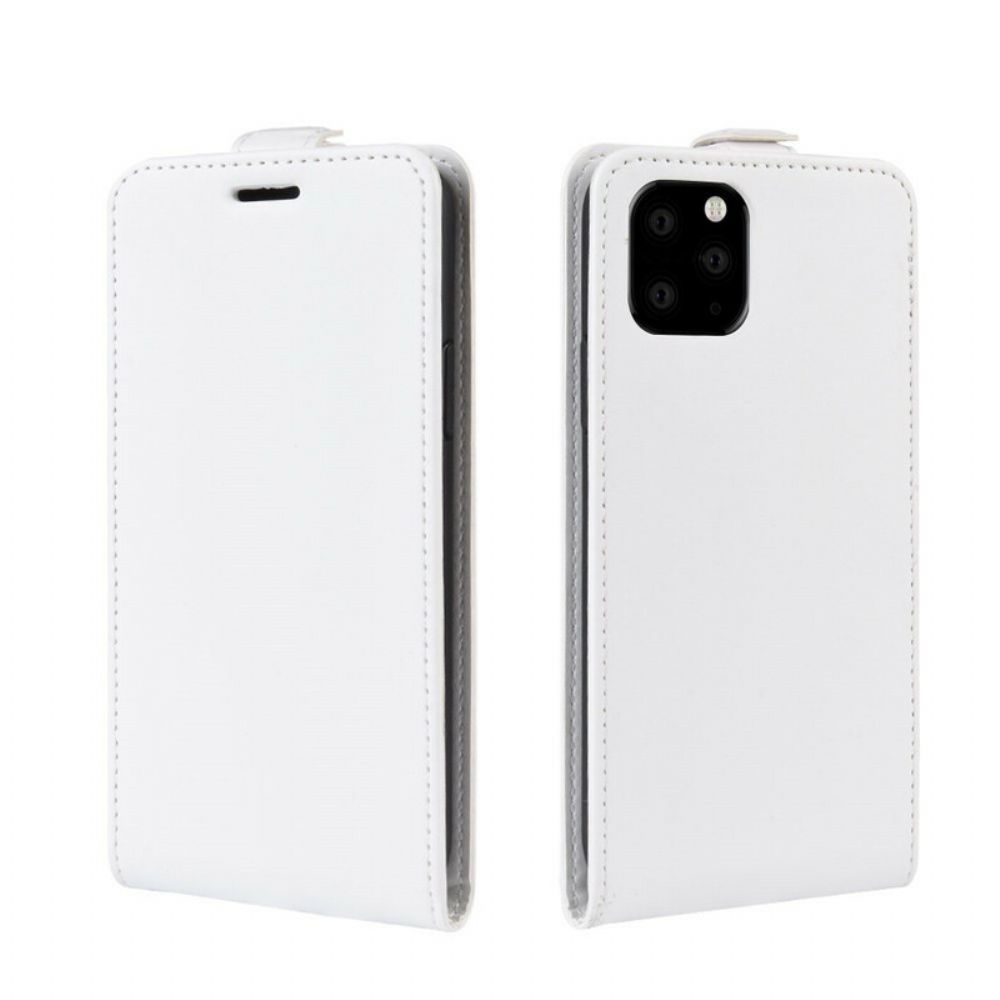 Folio-hoesje voor iPhone 11 Pro Flip Case Retro Vouwen