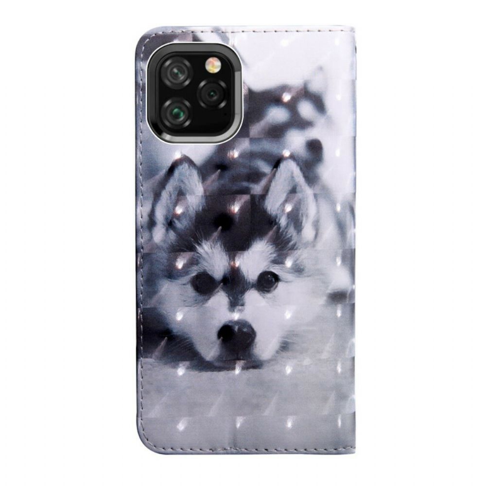 Folio-hoesje voor iPhone 11 Pro Gustave De Hond