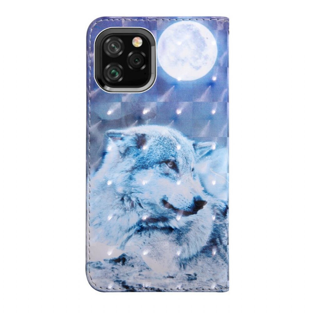 Folio-hoesje voor iPhone 11 Pro Hector De Wolf