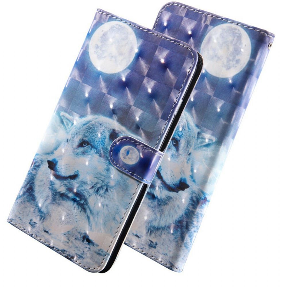 Folio-hoesje voor iPhone 11 Pro Hector De Wolf