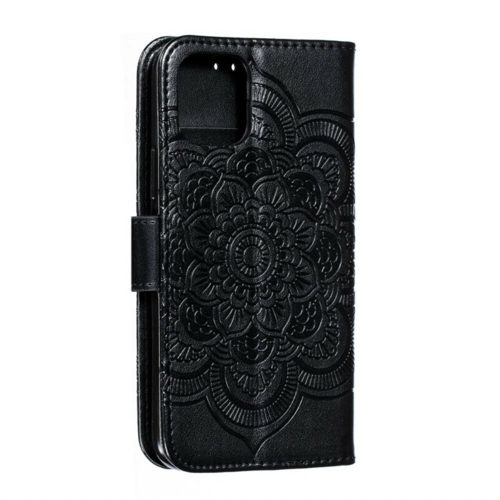 Folio-hoesje voor iPhone 11 Pro Integer Mandala