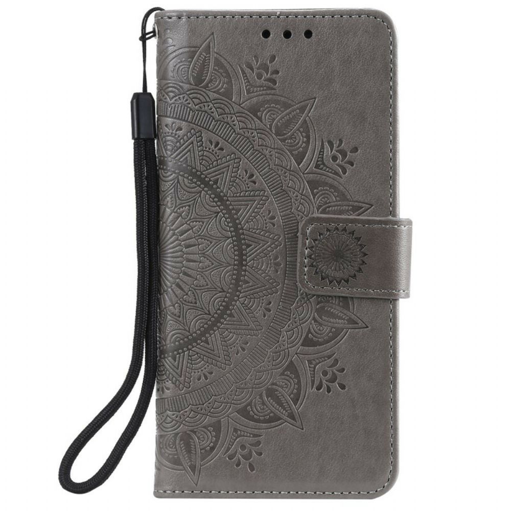 Folio-hoesje voor iPhone 11 Pro Zon Mandala