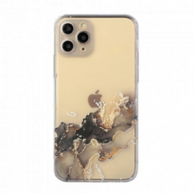 Hoesje voor iPhone 11 Pro Artistieke Flexibele Siliconen