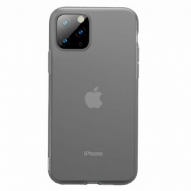 Hoesje voor iPhone 11 Pro Baseus Vloeibare Siliconen