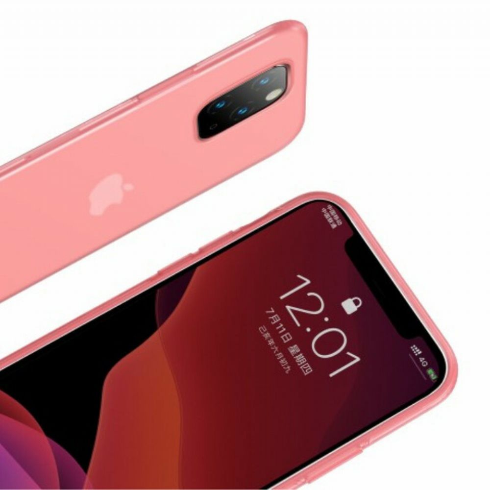 Hoesje voor iPhone 11 Pro Baseus Vloeibare Siliconen