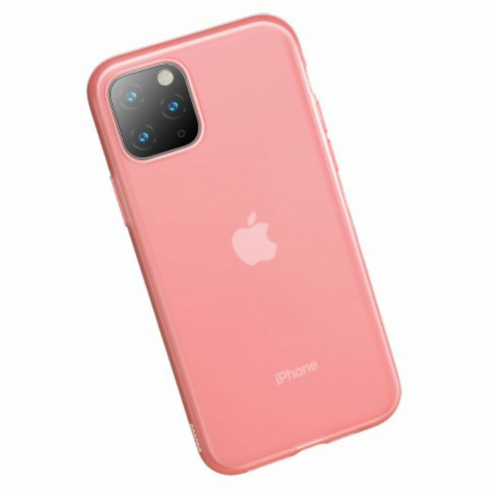 Hoesje voor iPhone 11 Pro Baseus Vloeibare Siliconen