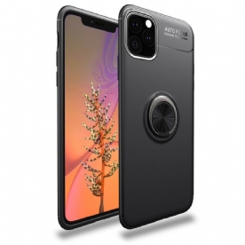 Hoesje voor iPhone 11 Pro Draaiende Ring